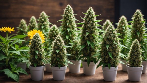 Comment choisir les meilleures fleurs de cbd: guide complet